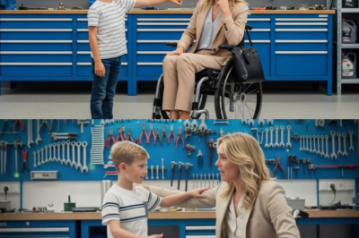 „Mein Vater Kann Ihre Beine Reparieren“, Sagte Der Junge Zur Gelähmten Millionärin – Sie Lachte sddd