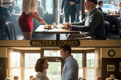 Sie half einem alten Mann jeden Tag – bis sein Enkel mit Anwälten auftauchte und alles veränderte…