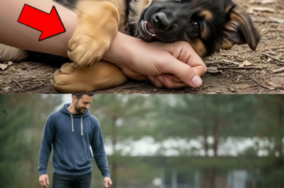 Ein Hund packte seinen Arm – was dann geschah, wird Ihr Herz zerreißen! 