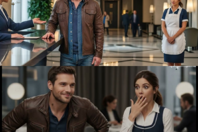 Ein Millionär in Verkleidung wird abgewiesen – bis ein freundliches Dienstmädchen alles verändert