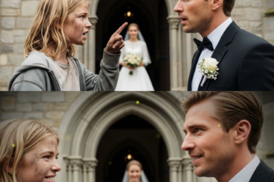 „Heirate Sie Nicht“, Sagte Das Obdachlose Mädchen Vor Der Kirchentür… Was Sie Danach Enthüllte…