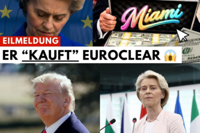 Schachmatt für die EU: Wie die USA mit 210 Milliarden Euro den Frieden erzwingen und Brüssel vorführen