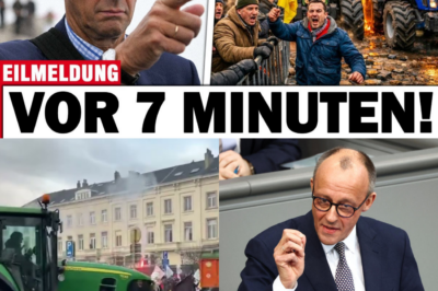 Kriegserklärung an die Bauern? Merz droht mit harter Hand und riskiert den totalen Vertrauensbruch