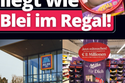 Kunden-Aufstand zwingt Konzerne in die Knie: Milka-Absturz, Aldi-Preiskampf und der Wut-Brief eines Edeka-Kaufmanns