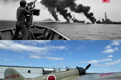 Sie verspotteten sein per Post bestelltes Gewehr – bis er vom Deck aus 7 feindliche Kämpfer abschoss.