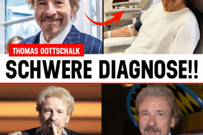 Die erschütternde Wahrheit: Gottschalks Abschied für immer – und der seltene Krebs, den er aus Würde verschwieg