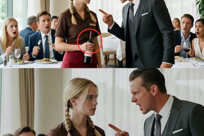 „Schrei mich noch mal an, dann ist Schluss!“ Kellnerin warnt Milliardär – alle schockiert 