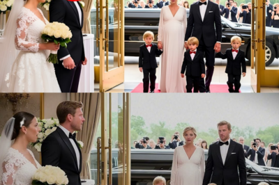 Er lud seine arme Ex-Frau ein, um sie zu beschämen: sie kam mit Milliardär, Limousine und Drillingen ddđ