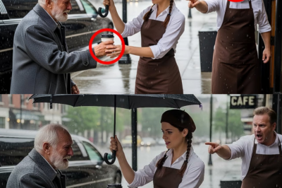 Kellnerin nach Gratiskaffee für Senior gefeuert – tags drauf kommt er mit Anwälten im Luxuswagen! ddd