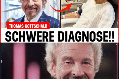 Krebs-Schock und Tränen-Abschied: Thomas Gottschalk bricht sein Schweigen – Die Wahrheit hinter dem Bambi-Eklat und seine letzten Worte zur Bühne