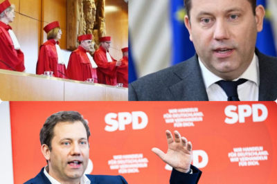 Historischer Richterspruch: Wie Lars Klingbeils Niederlage gegen die AfD die SPD ins Mark trifft und die politische Landschaft Deutschlands neu ordnet