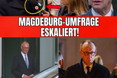 Magdeburg-Eskalation: Friedrich Merz unter Scharfschützenschutz ausgebuht – Bürger rechnen mit Sicherheitsversagen ab
