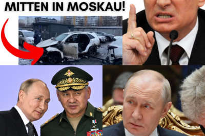 Anschlag in Moskau: Ukrainische Autobombe tötet russischen General – Putin schwört bittere Vergeltung und Odessa droht der Fall!