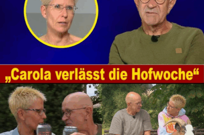 Heimweh bricht die Liebe: Tränen-Drama bei „Bauer sucht Frau“ – Carola wählt Familie und lässt Landwirt Herbert am Boden zerstört zurück