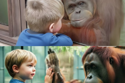 Zwei Seelen, eine Sprache: Wie ein Orang-Utan das Schweigen eines traumatisierten Jungen brach
