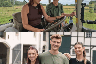 „Es funkt!“: Bauer Friedrichs dramatische Lebenswende findet ihr Ziel – Warum Laura beim Traktor-Date zur Favoritin avanciert ist