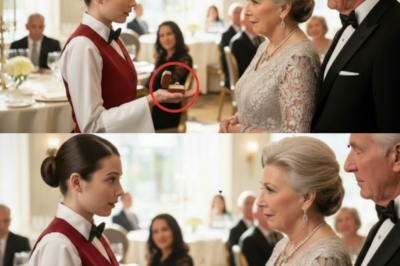 Kellnerin gibt 50.000-€-Ring zurück – was dann geschah, veränderte alles ddd