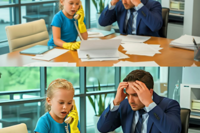 Die Tochter der Reinigungskraft nahm zufällig den Anruf an und rettete den Direktor vor Betrug 