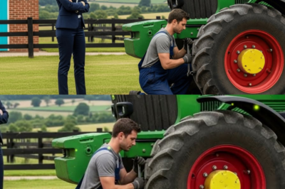 Einfacher Mechaniker Repariert Traktor —Ohne Zu Wissen, Dass Er Die Jugendliebe Der Milliardärin Ist ddd