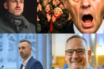 Tausende feiern Ulrich Siegmund in Magdeburg – Währenddessen muss Friedrich Merz vor dem Zorn der Bürger weichen