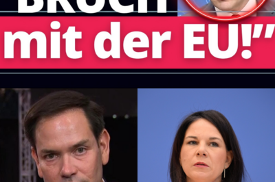 Marco Rubios deutliche Warnung: Verliert Deutschland den Anschluss an die USA und die gemeinsamen westlichen Werte?