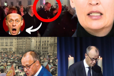 Eklat in Magdeburg: Friedrich Merz zur Flucht gezwungen – Bürger rechnen am Gedenkplatz gnadenlos ab
