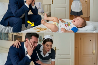 Die Haushälterin ging ins Zimmer, um nachzusehen, warum das Baby so viel weinte, und erstarrte vor 