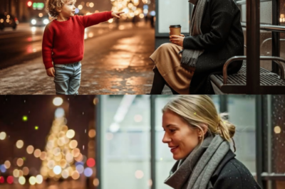 „Papa Sagte, Weihnachtsmann Hat Uns Wieder Vergessen…” Der Junge Erzählte Der Einsamen Milliardärin 