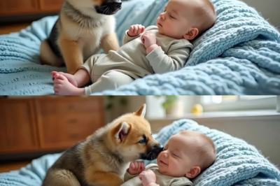 Ein Paar adoptiert ein gelähmtes Baby –doch was ihr Welpe dann tut, schockiert alle!