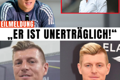 Toni Kroos packt aus: Die schonungslose Enthüllung seiner 5 größten Karriere-Konflikte – Von Mesut Özil bis Joachim Löw!