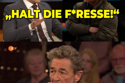 Peter Maffay nach hitzigem Streit aus Markus Lanz Show geworfen dddddd
