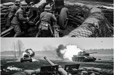 Sowjetische Truppen unterschätzten die 88mm – bis ihre Panzer explodierten
