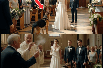 Der Beller der Wahrheit: Wie Schäferhund Buddy die Hochzeit seiner Besitzerin stürmte und ein gefährliches Geheimnis lüftete