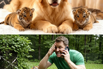Ein Golden Retriever rettete ein sterbendes Tigerjunges – Jahre später tat der Tiger das Unfassbare