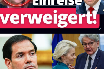 Einreiseverbot für deutsche Aktivistinnen: Trump-Regierung sanktioniert “Zensur-Industrie” in Europa