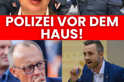 Polizeieinsatz unterm Tannenbaum: Hausdurchsuchung bei AfD-Fotograf sorgt für bundesweite Empörung