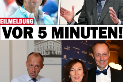 Machtzerfall im engsten Kreis: Charlotte Merz rät Ehemann Friedrich zum Rücktritt – Deutschland am politischen Abgrund