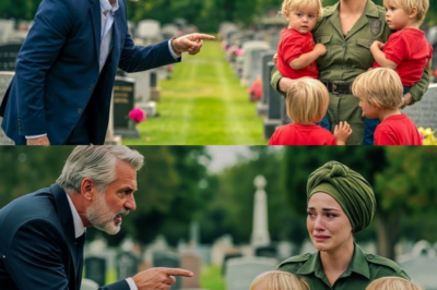 „Was tun Sie am Grab meines Sohnes?“ — fragt ein Millionär eine weinende Mutter! dddd