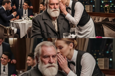 Alle verurteilten den schweigsamen Milliardär – bis die Kellnerin in seiner Muttersprache sprach  ddd