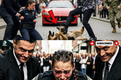 Mafioso-Sohn greift Polizistin und ihren K9 an — ein Navy SEAL änderte alles dddd