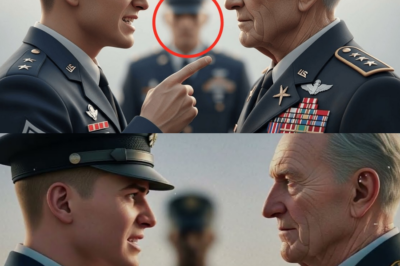 Er riss dem Veteran die Medaillen ab… doch der Nächste im Saal änderte alles!