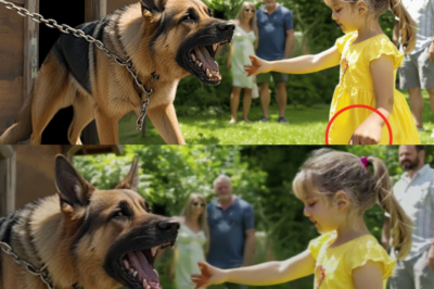 Ein blindes Mädchen umarmte den wütenden Schäferhund – was dann geschah, schockierte das ganze Dorf!  ddd