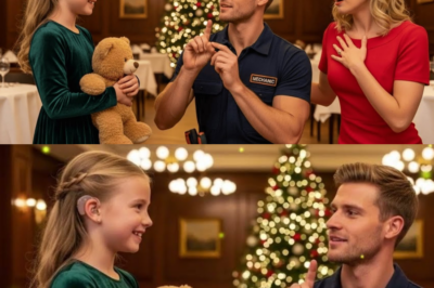 CEO Nahm Gehörlose Tochter Zum Weihnachtsessen — Gebärdensprache Des Single-Vaters Ließ Sie Lächeln  dddd