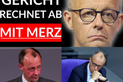 Paukenschlag in Berlin: Gericht zwingt Kanzler Merz zur Offenlegung hunderter Ermittlungsverfahren gegen Bürger