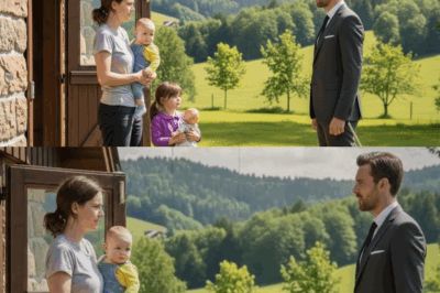 Ein Millionär kommt auf sein Landgut und findet eine Familie in seinem Haus… was er tut, schockiert