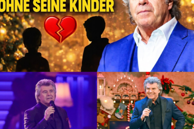 Schlagerstar Andy Borg ganz privat: Warum er Heiligabend ohne seine Kinder verbringt und was wirklich dahintersteckt