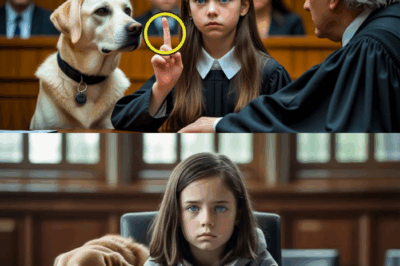 Die Stimme der Stille: Wie ein traumatisches Mädchen und ihr Labrador Odin den Mörder ihrer Mutter im Gerichtssaal überführten