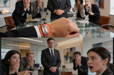 Alleinerziehender Vater bewirbt sich als Hausmeister – HR sieht Armband A3497 und erstarrt