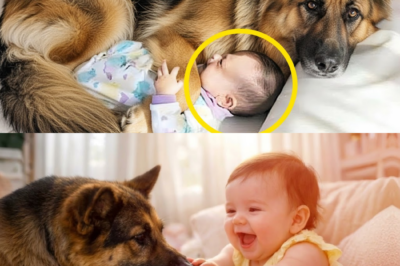 Hund lässt Baby nicht allein – was die Eltern entdecken, bringt ein Dutzend Polizeiautos! 