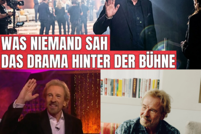Drama um Thomas Gottschalk: Der bittere Abbruch seiner letzten Show – „Ich bin wirklich weg“